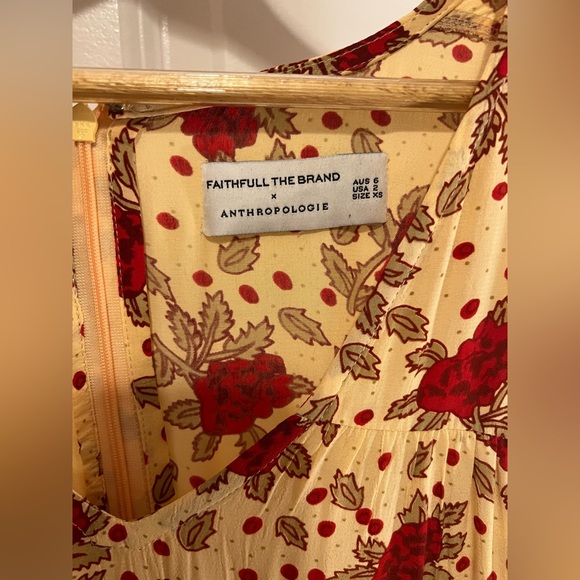 Anthropologie x Faithfull dress - Picture 2 of 2
